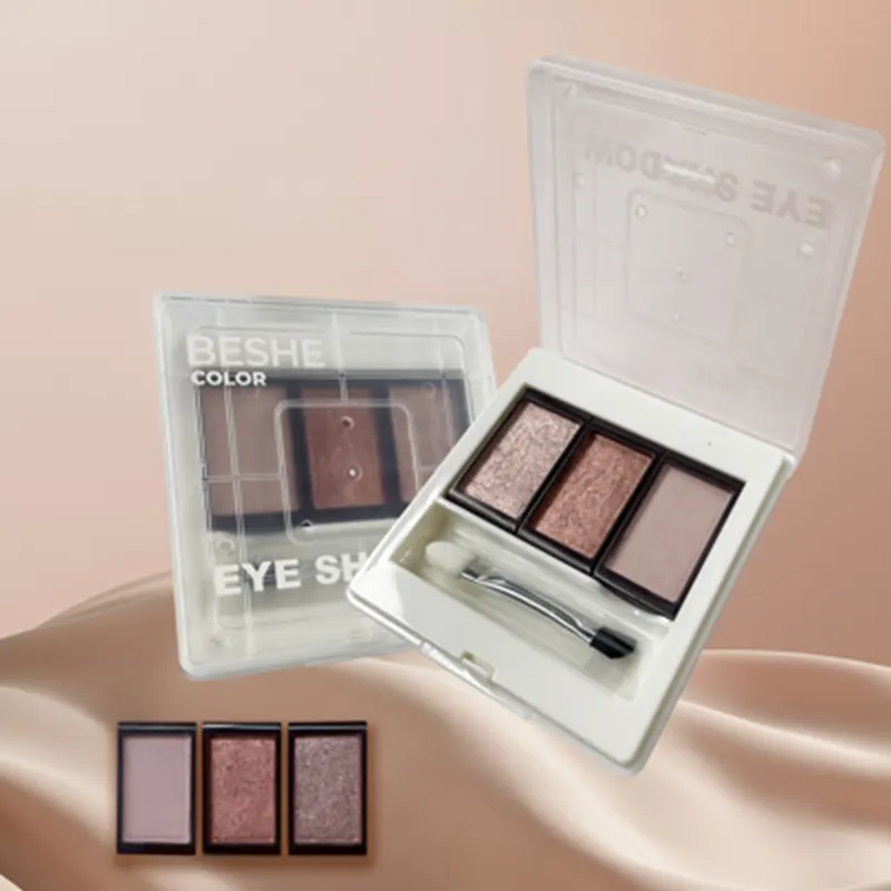 3 အရောင်များ Eyeshadow Palette