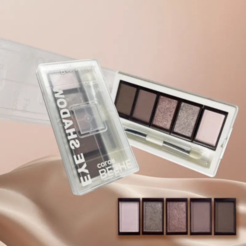 5 အရောင်များ Eyeshadow Palette