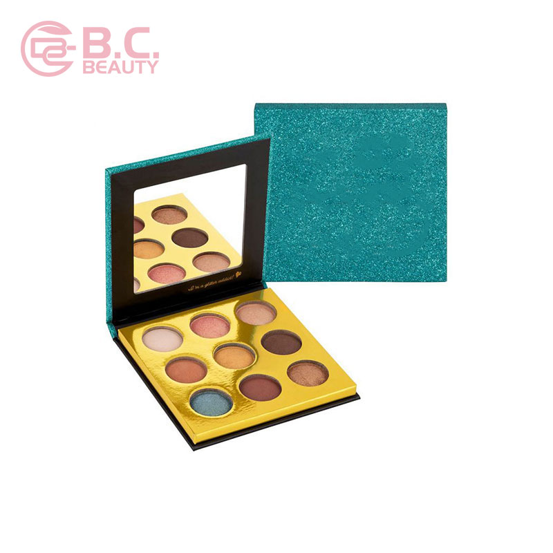 မီးဖုတ်ထားသော Eyeshadow